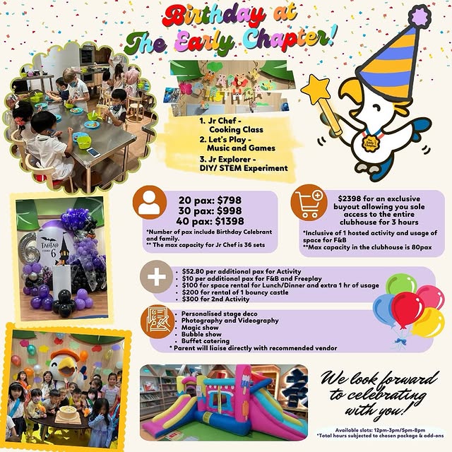 Post by theearlychapter