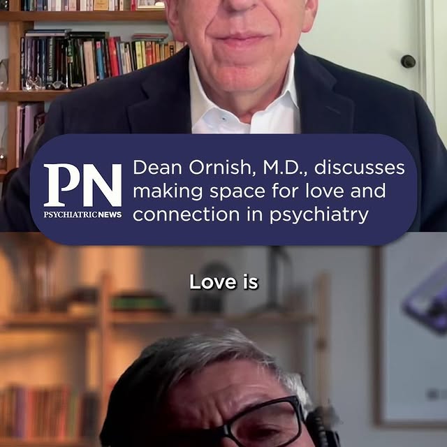 Post by deanornishmd