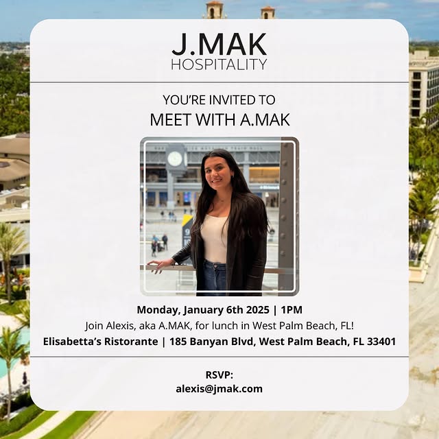 Post by jmakhospitality