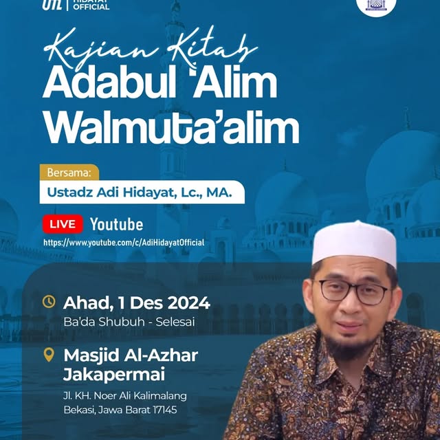 Post by adihidayatofficial