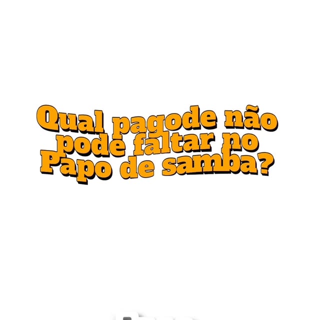 Post by projetopapodesambausa