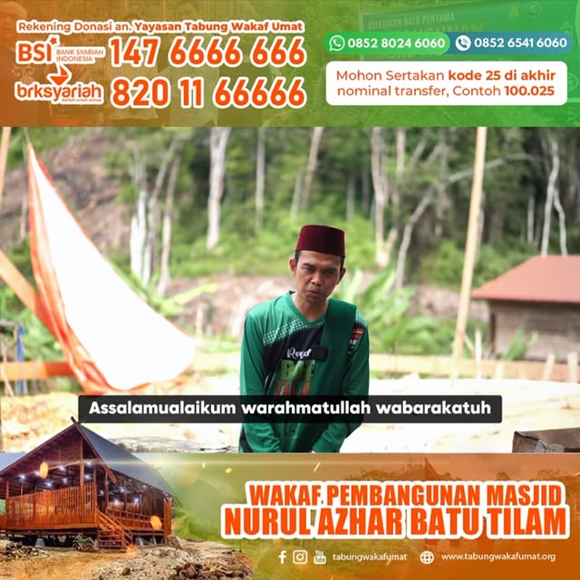 Post by ustadzabdulsomad_official