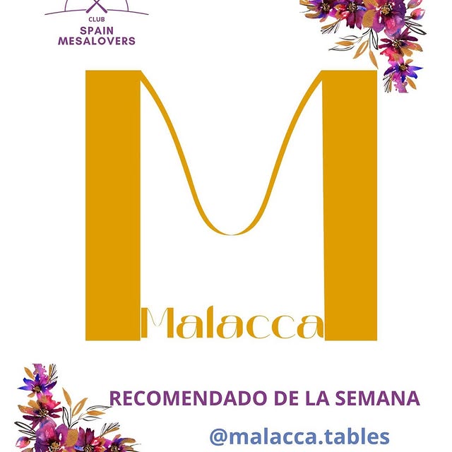 Post by malacca.tables