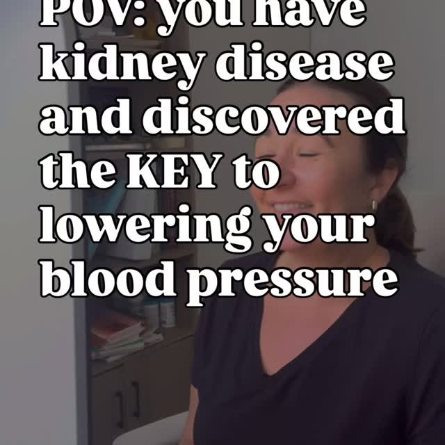 Post by plantpoweredkidneys