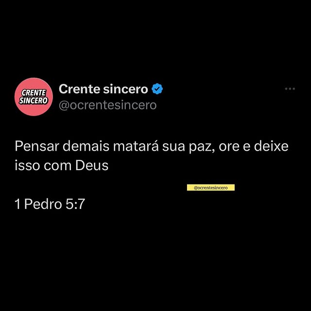 Post by ocrentesincero