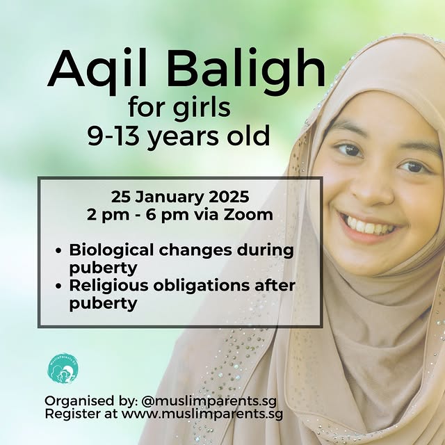 Post by muslimparents.sg