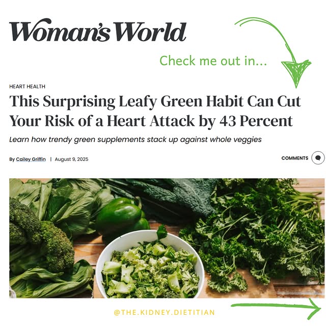 Post by the.kidney.dietitian