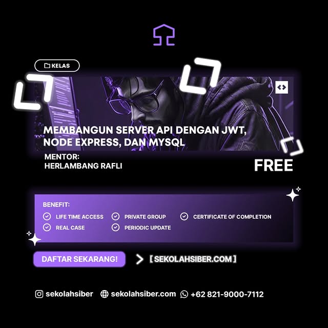 Post by sekolahsiber