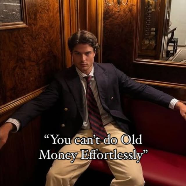 Post by oldmoneyeffect