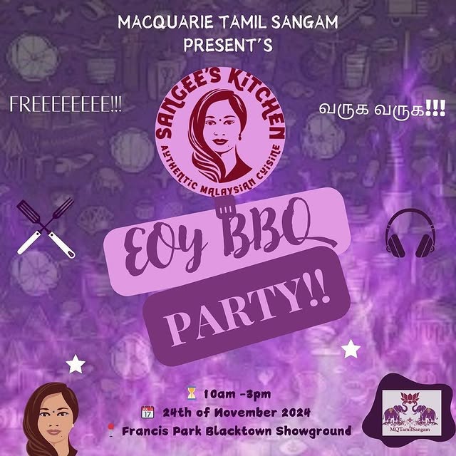 Post by sangeeskitchenau