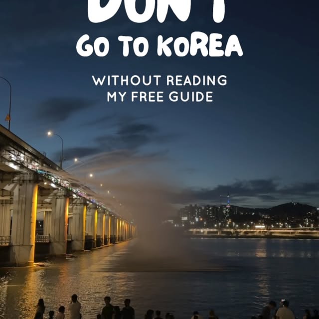 Post by nextstopkorea