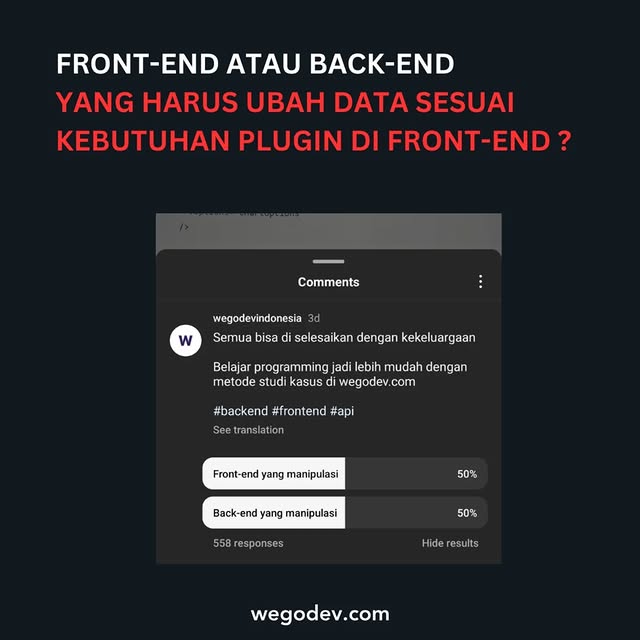 Post by wegodevindonesia