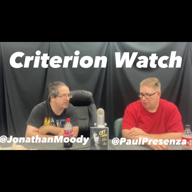 Post by criterionwatch