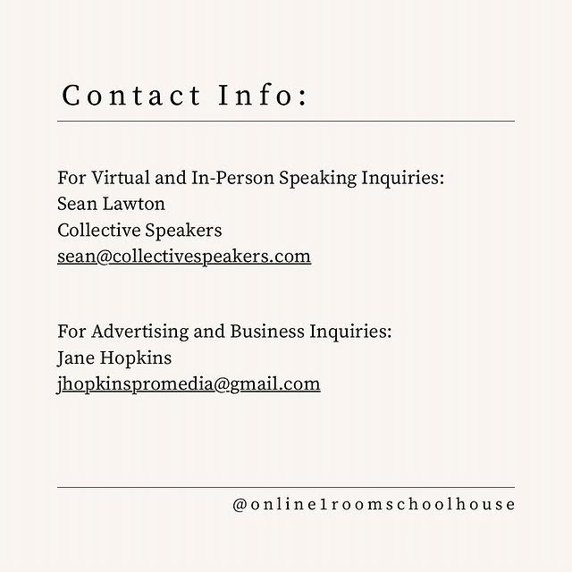 Post by online1roomschoolhouse