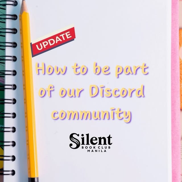 Post by silentbookclubmanila