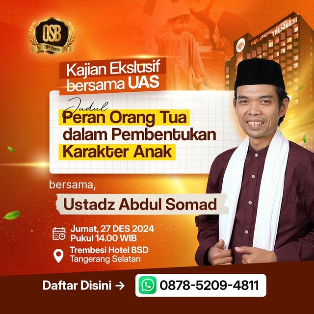 Post by ustadzabdulsomad_official