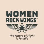 WomenRockWings™️ the aviation lifestyle brand for women✈️✨'s profile picture