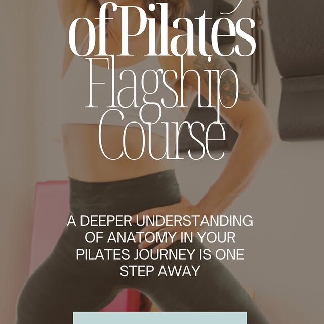 Post by anatomyofpilates