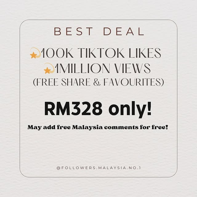 Post by followers.malaysia.no.1
