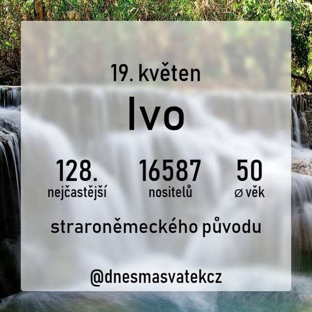 Post by dnesmasvatekcz