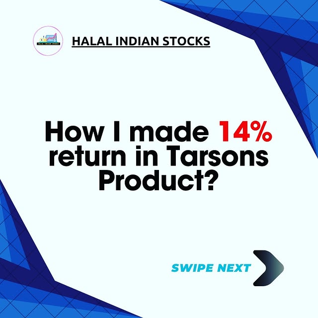 Post by halalindianstocks