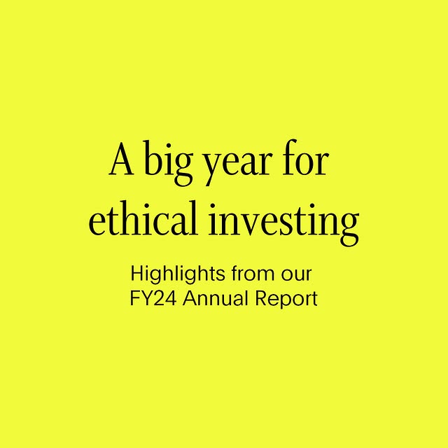 Post by australianethical