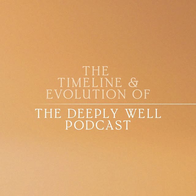 Post by deeplywellpod