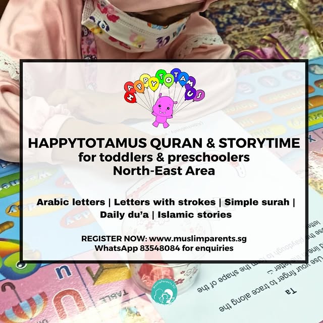 Post by muslimparents.sg