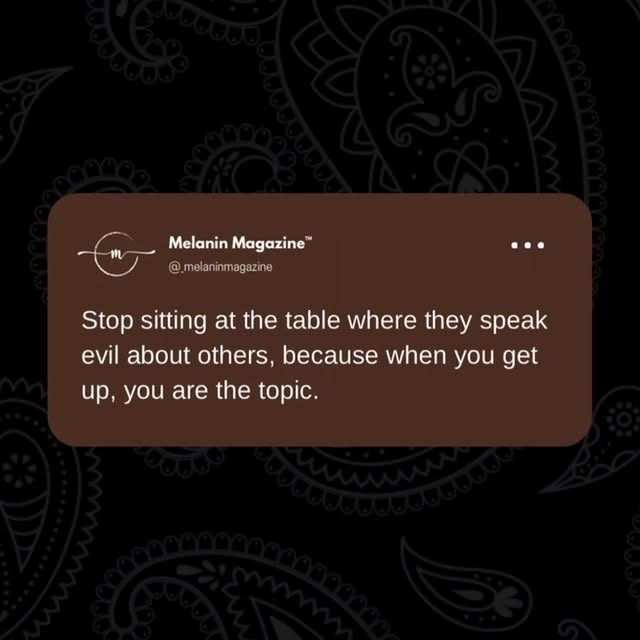 Post by _melaninmagazine