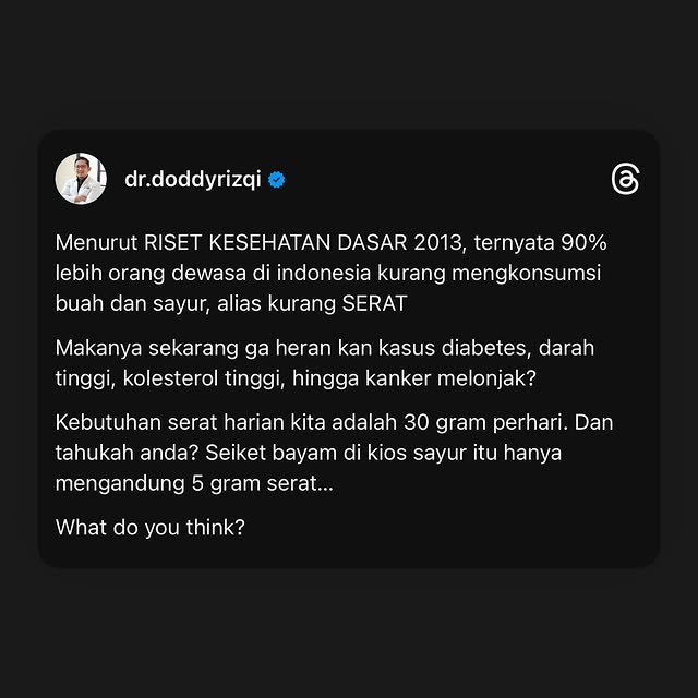 Post by dr.doddyrizqi