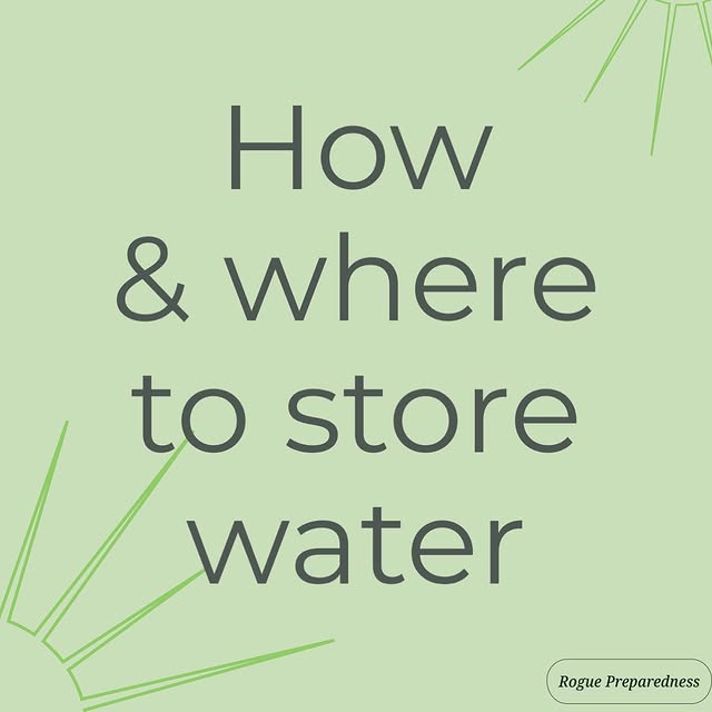 Post by roguepreparedness