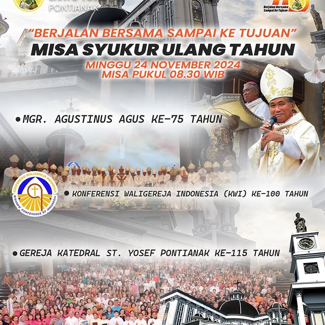 Post by parokikatedralpontianak