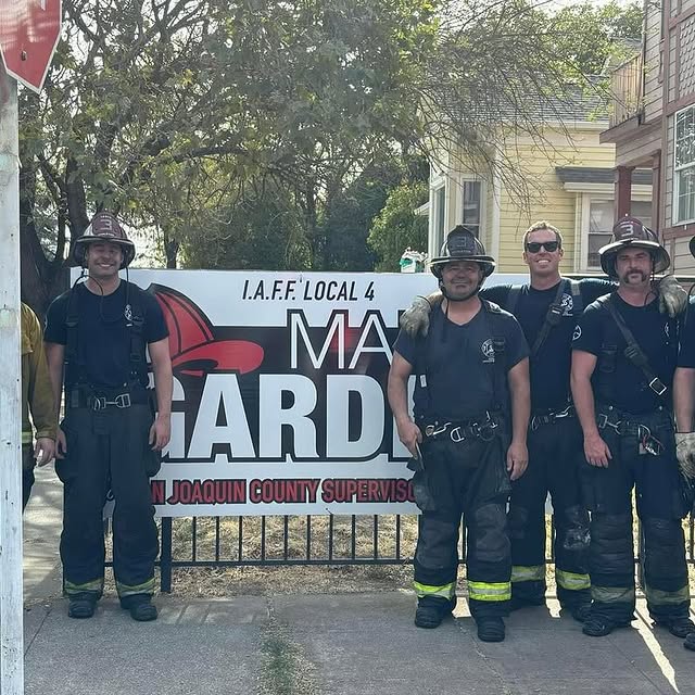 Post by stocktonfirefighters