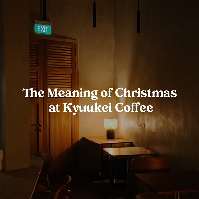 Post by kyuukeicoffee