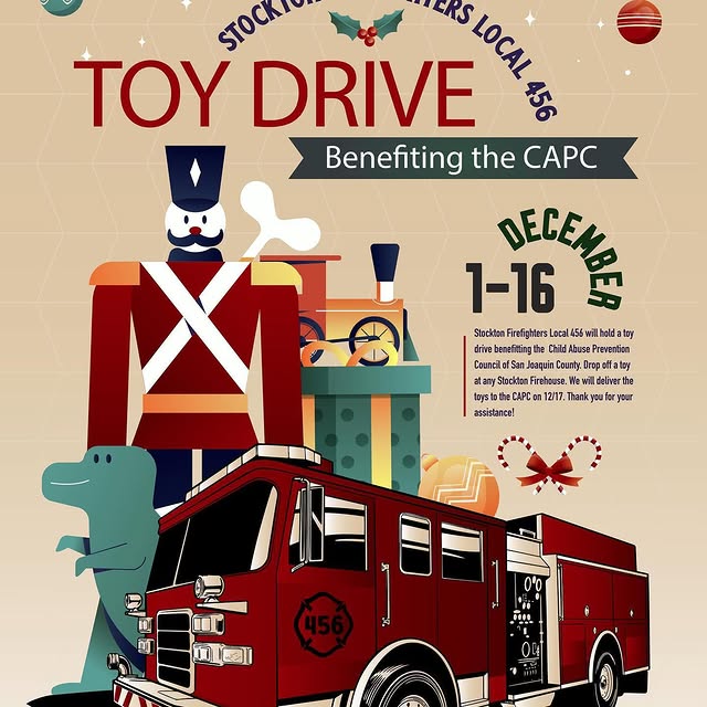 Post by stocktonfirefighters