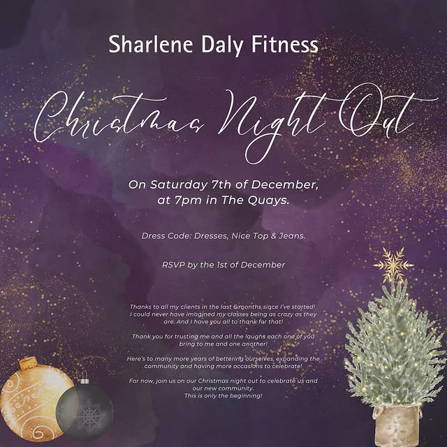 Post by sharlenedalyfitness