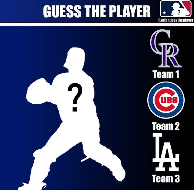 Post by mlbguesstheplayer