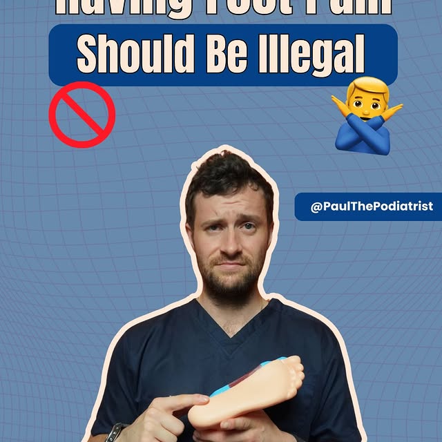 Post by paulthepodiatrist