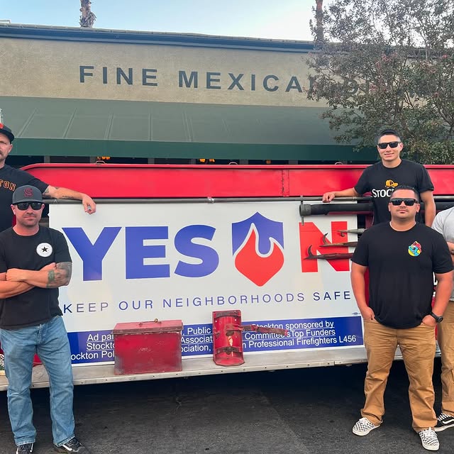 Post by stocktonfirefighters