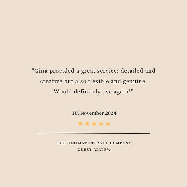 Post by ultimatetravelco