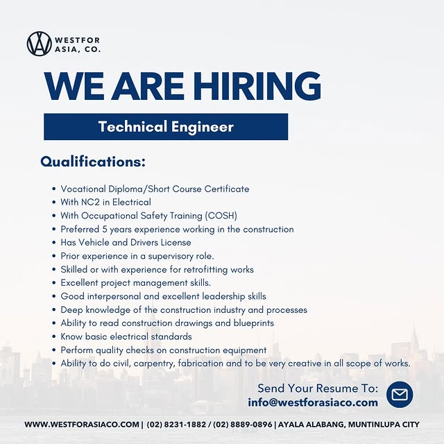 Post by westforasiacompany