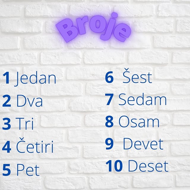 Post by learncroatianeasy