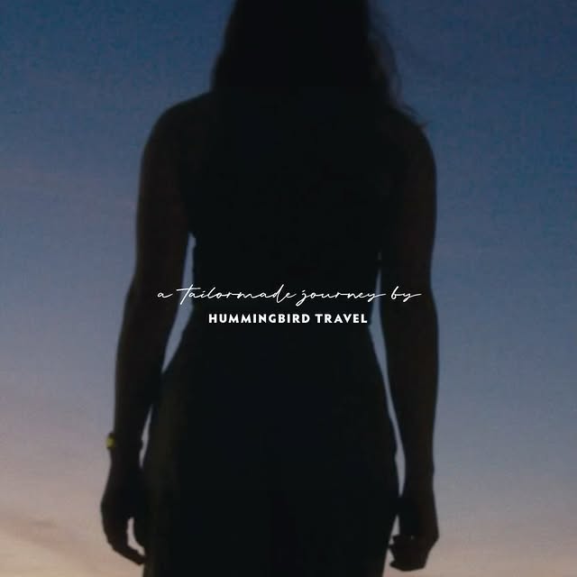 Post by hummingbirdtravel