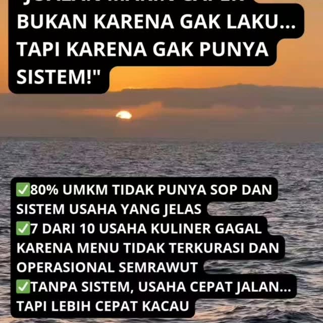 Post by umkmkitahebat