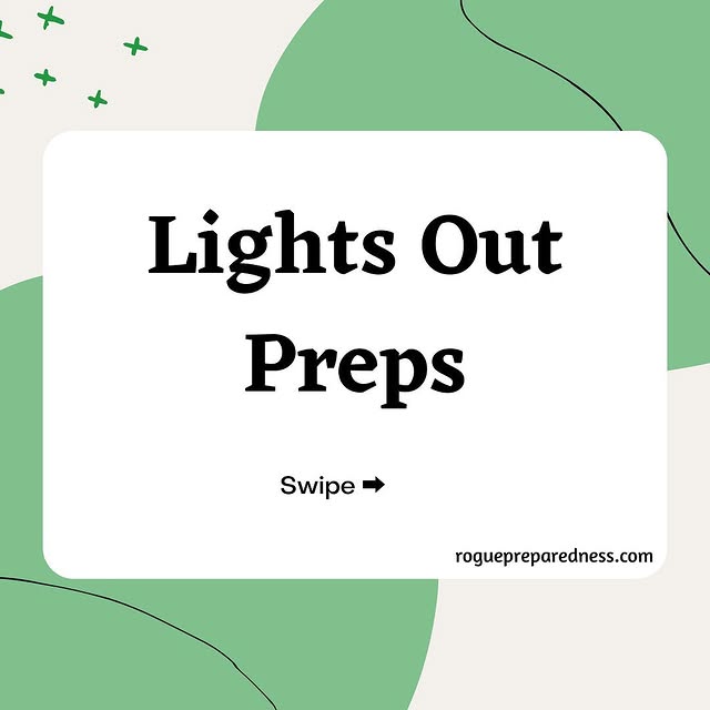 Post by roguepreparedness