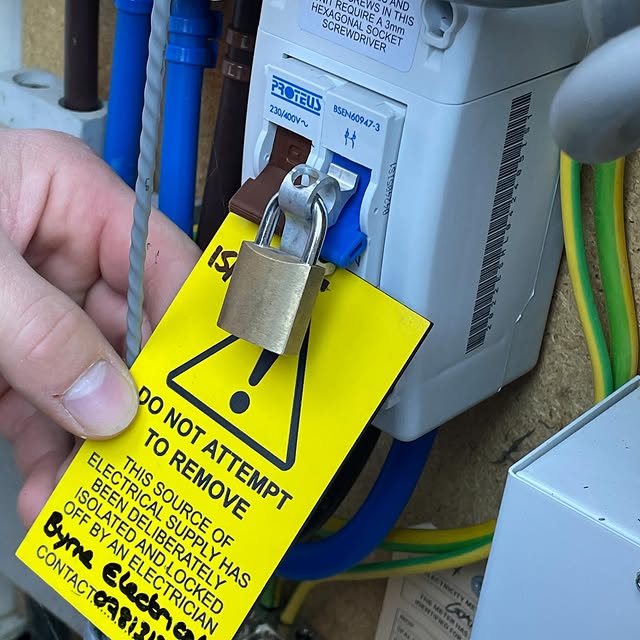 Post by byrneelectricalltd