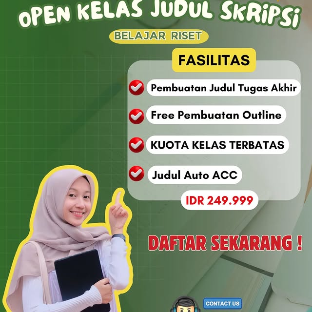 Post by belajarriset.id