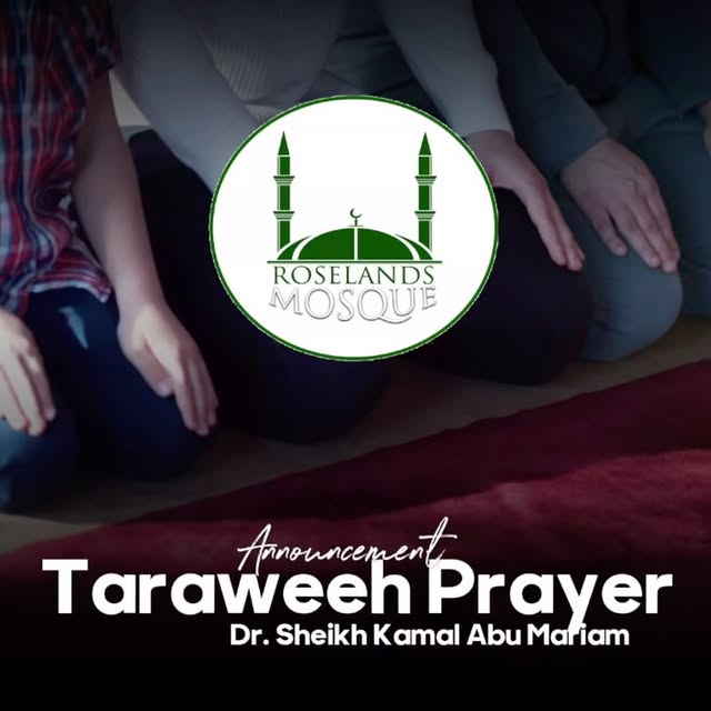 Post by roselandsmosque