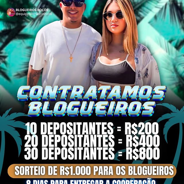 Post by equipeblogueirosricos