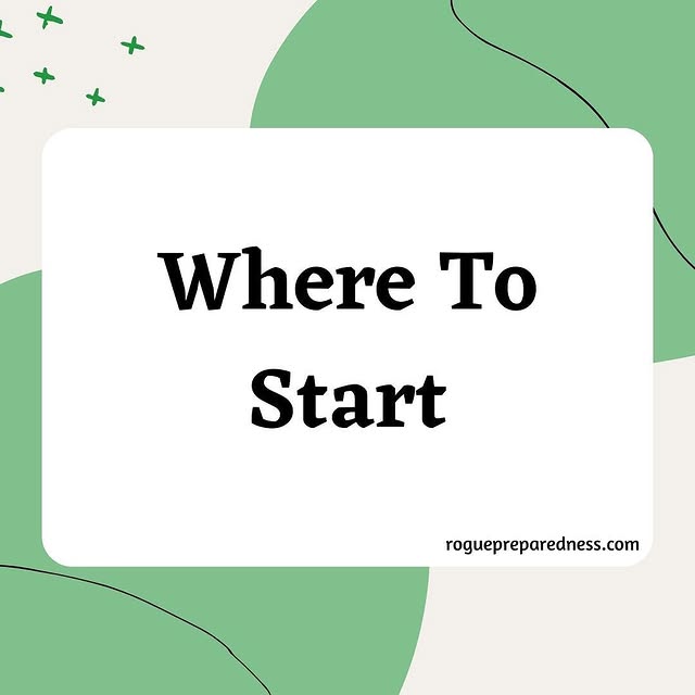 Post by roguepreparedness